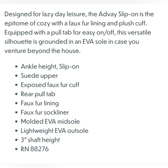 NWT Koolaburra by Ugg Ladies Advay Slip On Shoe / Bootie - Picture 11 of 12